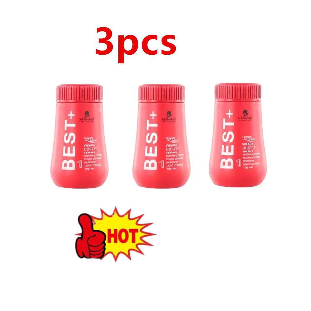 1-10pcs Hair Powder Fluffy Increase Hair Volume Mattifying Powder/Finalize Hair Design Styling Gel Hair Powder Unisex Shampoo