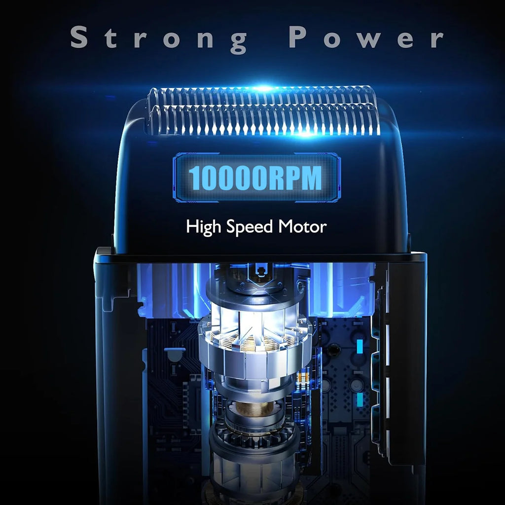 BRDCLIP Professional External Rotor R1 7000-7500-8000RPM Hair Clipper Barber Kit Brushless Motor DK Trimmer Shaver 609 10000RPM