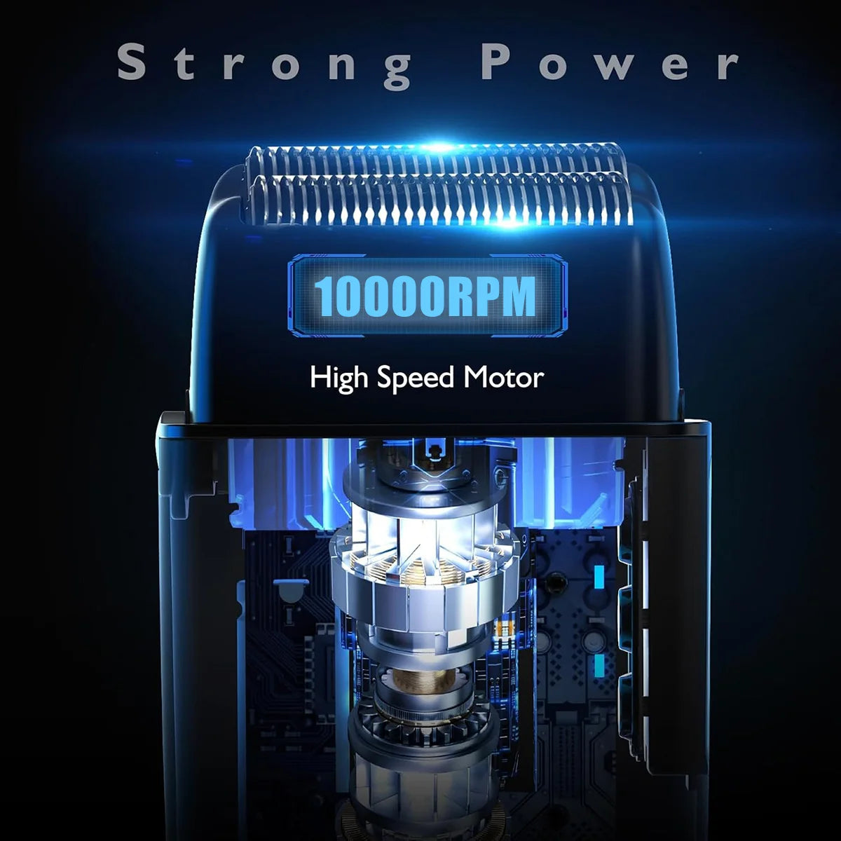 BRDCLIP Professional External Rotor R1 7000-7500-8000RPM Hair Clipper Barber Kit Brushless Motor DK Trimmer Shaver 609 10000RPM