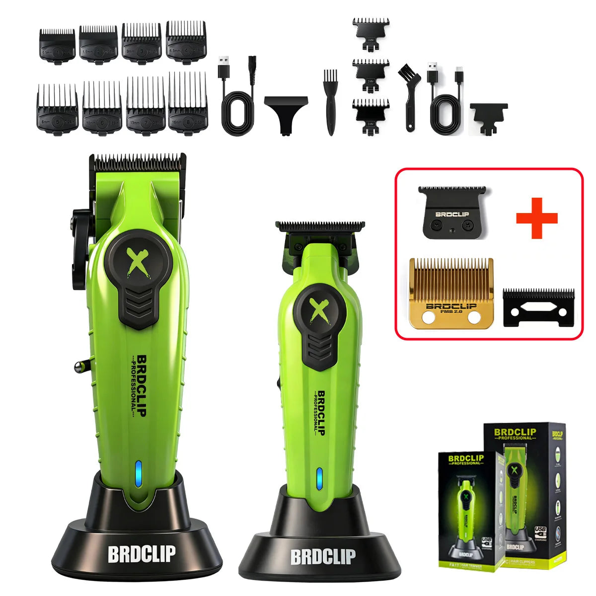 BRDCLIP FA1C FA1T FA1S Hair Clipper Kit Men's Electric Shaver Hair Trimmer Machine Professional Hair Cutting Machine