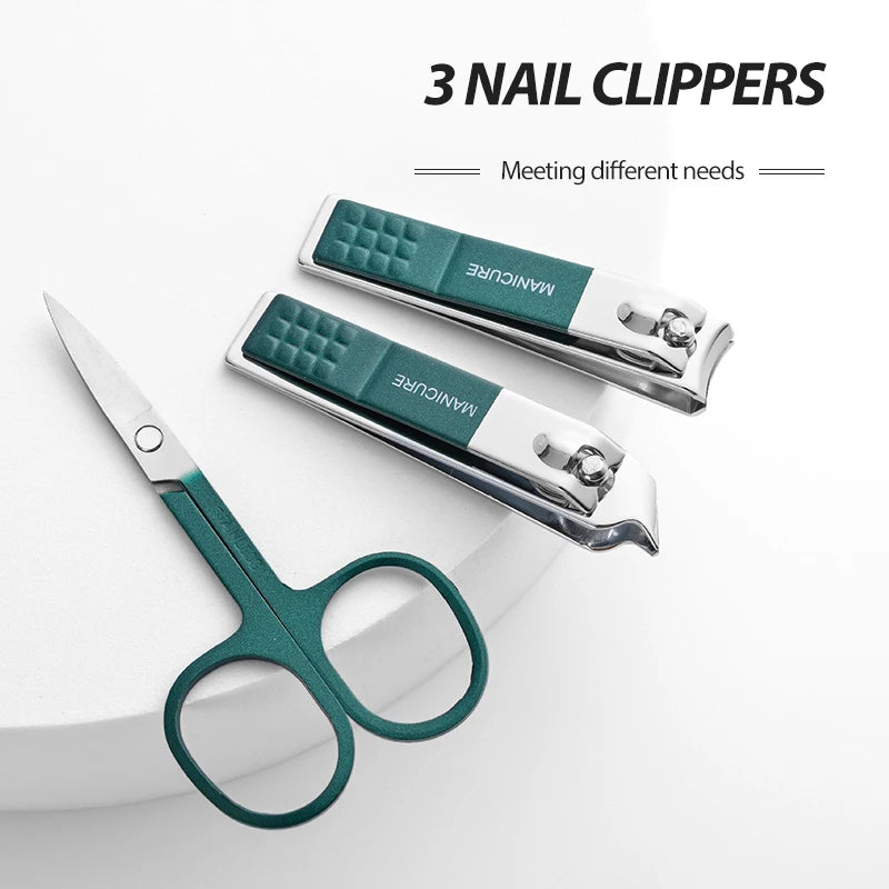 Nail Scissors Set Household High End Mens And Womens Special Nail Clippers  6 Piece Portable Household
