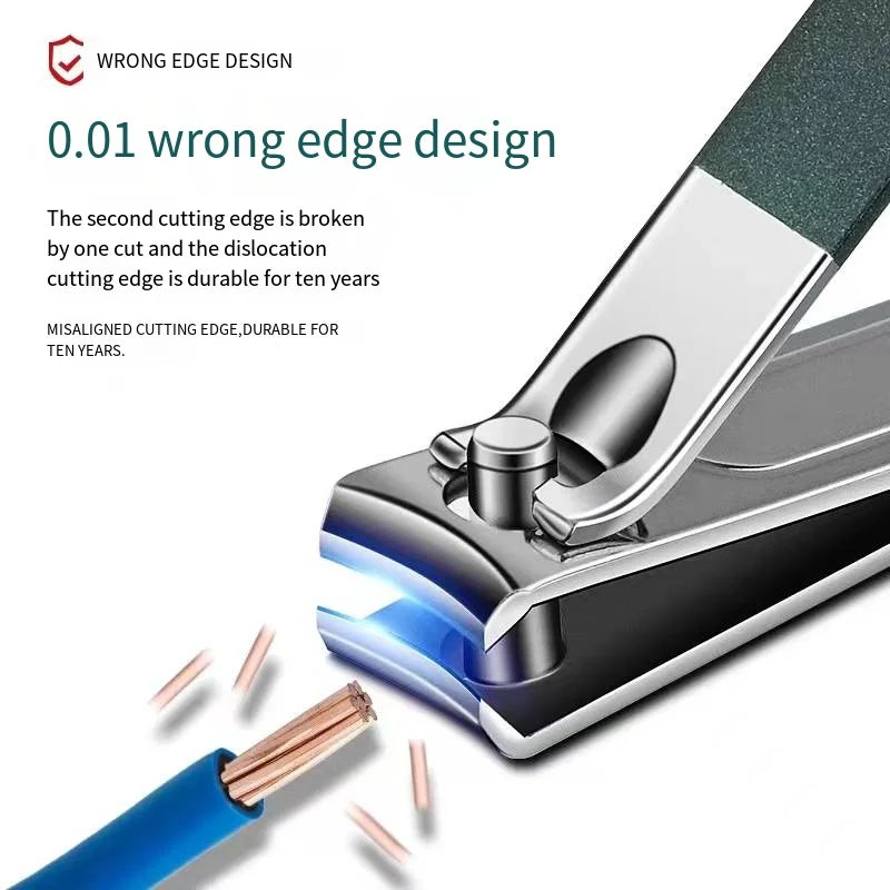 Nail Scissors Set Household High End Mens And Womens Special Nail Clippers  6 Piece Portable Household