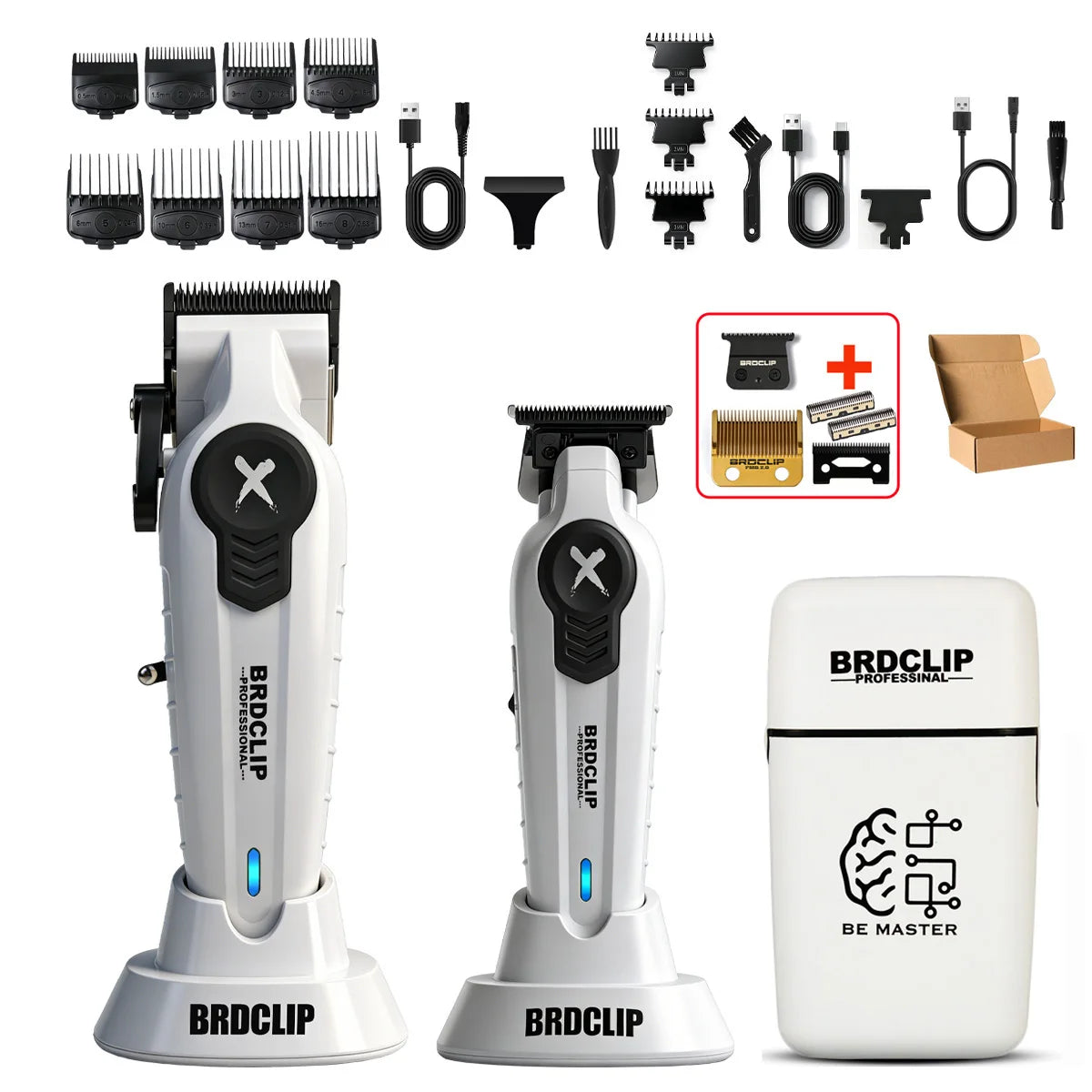 BRDCLIP FA1C FA1T FA1S Hair Clipper Kit Men's Electric Shaver Hair Trimmer Machine Professional Hair Cutting Machine
