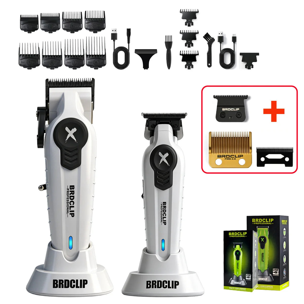 BRDCLIP FA1C FA1T FA1S Hair Clipper Kit Men's Electric Shaver Hair Trimmer Machine Professional Hair Cutting Machine