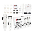 WMARK Hair Trimmer Adjustable Hair Cutting Machine Electric Hair Clipper Barber Cordless 9000 RPM Trimmer for Men NG-8632 KIT