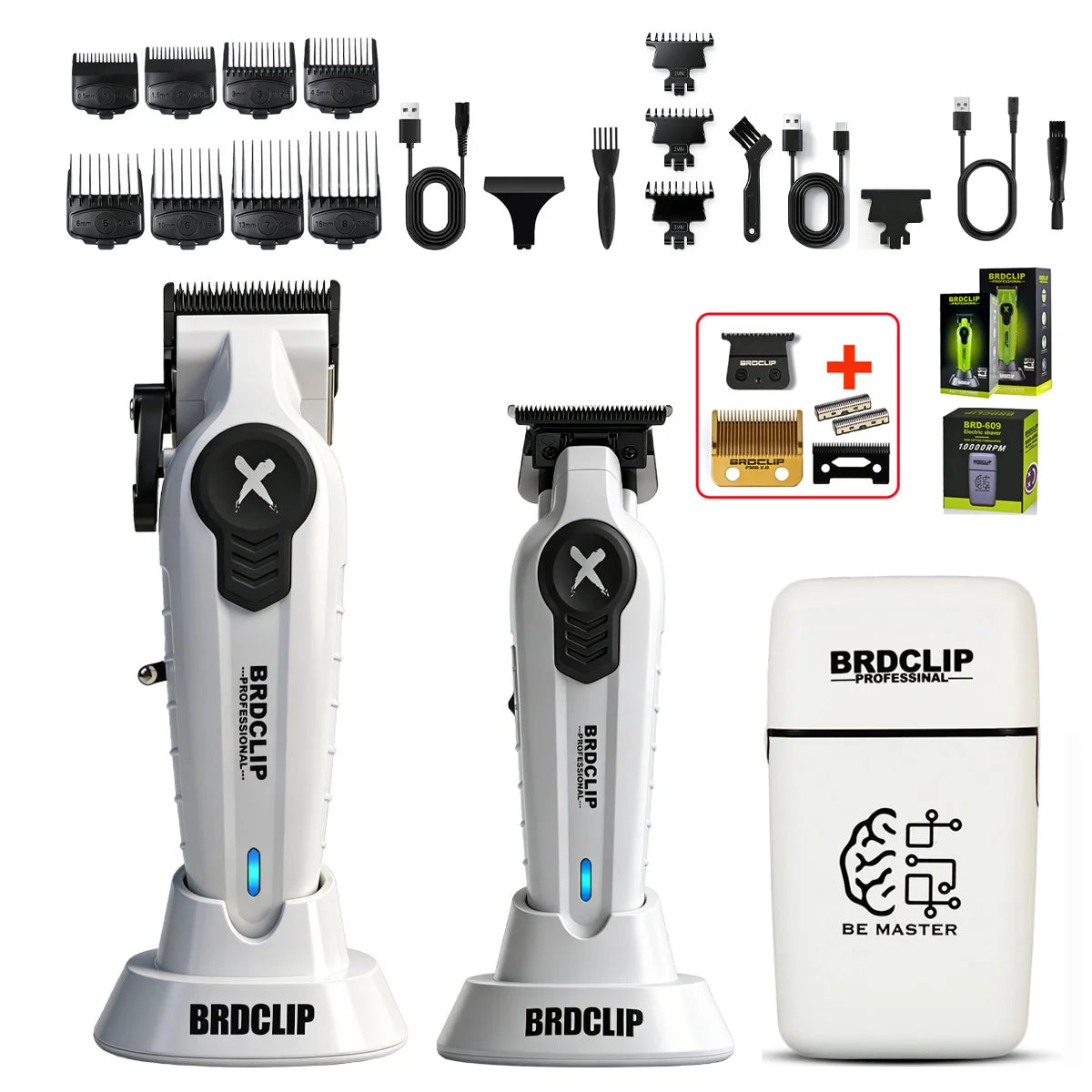 BRDCLIP FA1C FA1T FA1S Hair Clipper Kit Men's Electric Shaver Hair Trimmer Machine Professional Hair Cutting Machine