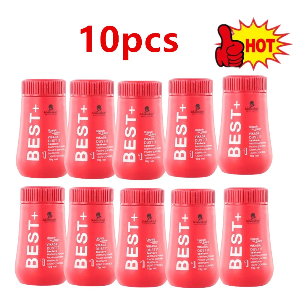 1-10pcs Hair Powder Fluffy Increase Hair Volume Mattifying Powder/Finalize Hair Design Styling Gel Hair Powder Unisex Shampoo