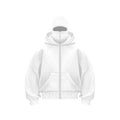 Men and Women Balaclava Y2K Gothic Harajuku Spring Autumn Winter New Item Double Hooded Sweatshirt Men Hooded Mask Zipper Jacket